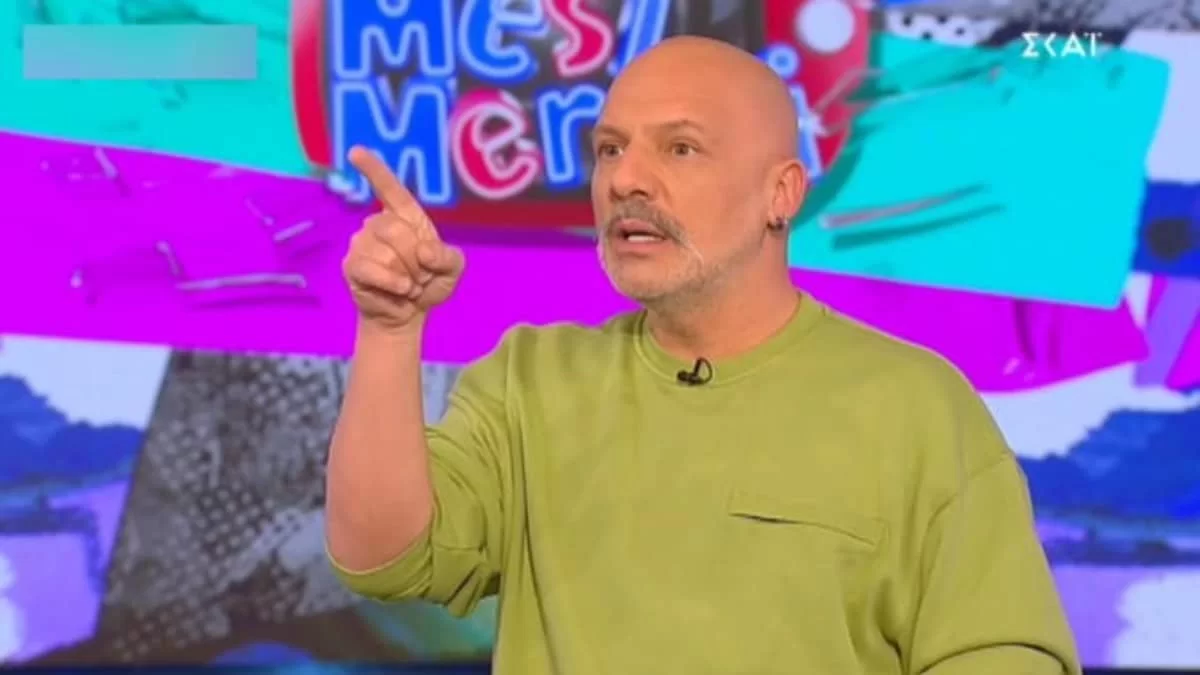 Καθυστέρηση 10 λεπτών για το Καλό Μεσημεράκι - Τι συνέβη στο πλατό με τον Νίκο Μουτσινά