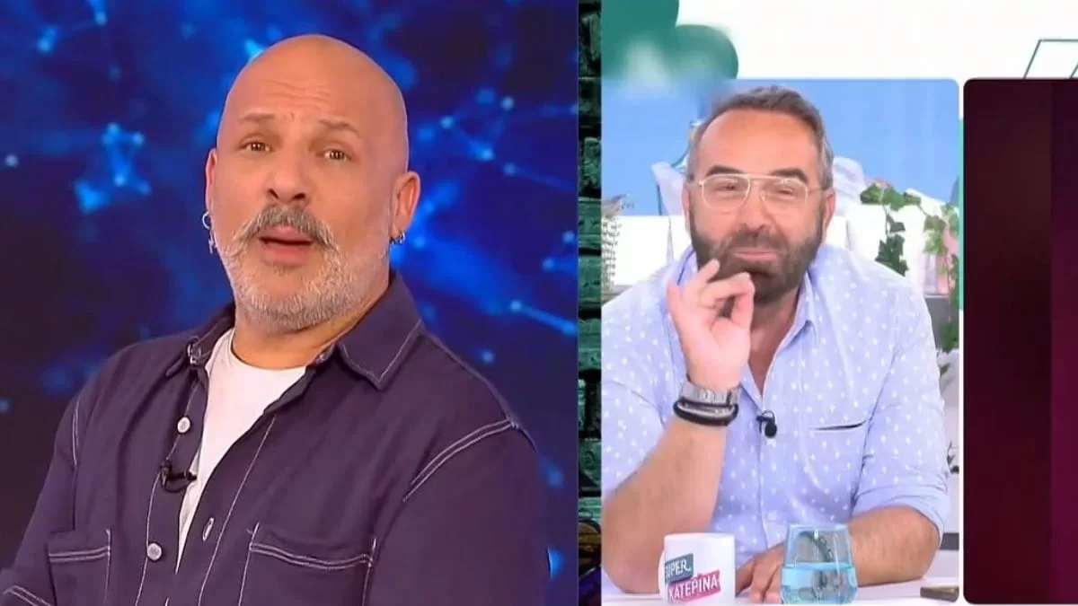 Νίκος Μουτσινάς: «Είναι αγένεια!» - Εκτός εαυτού ο παρουσιαστής με το "Super Κατερίνα"