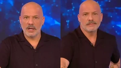 Νίκος Μουτσινάς: «Για να μιλήσουμε λίγο σοβαρά τώρα...» - Πρωτοφανές ξέσπασμα από τον παρουσιαστή στον αέρα του ΣΚΑΙ