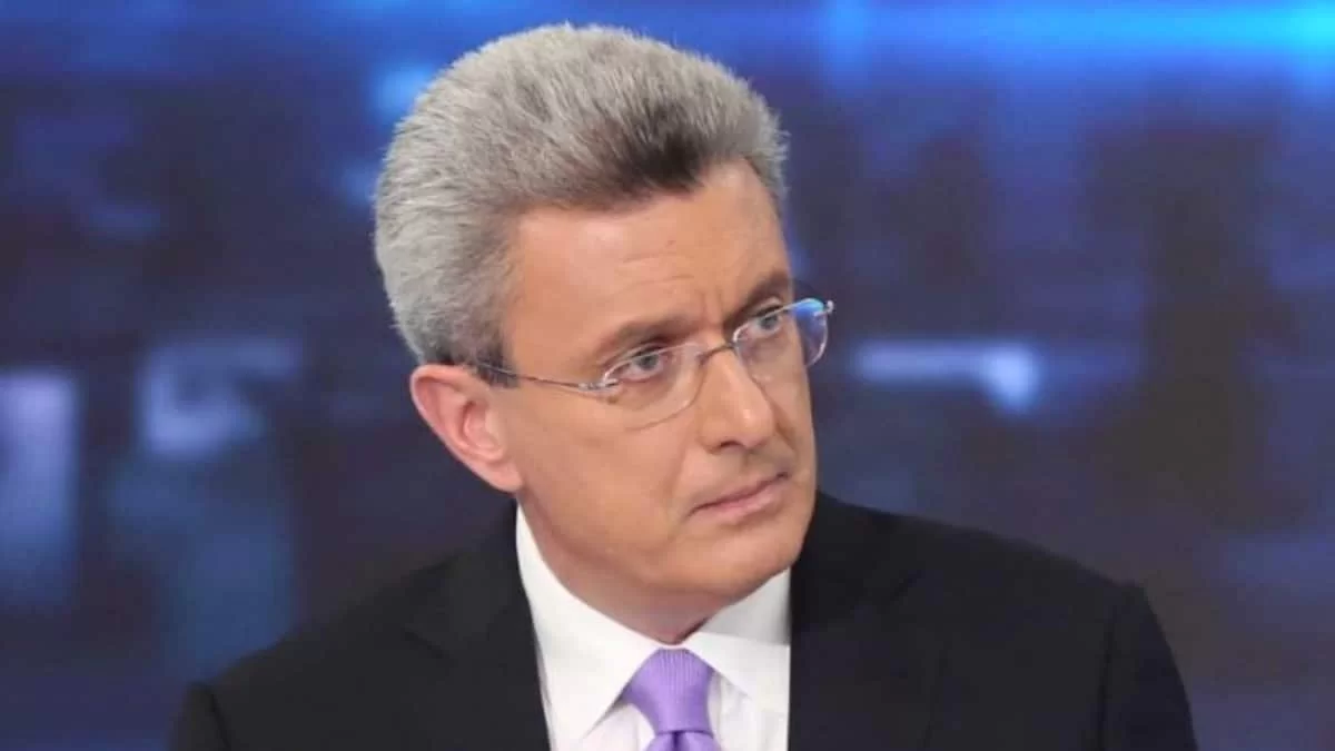 "Έσκασε" πριν μερικά λεπτά - Η ανακοίνωση του ΑΝΤ1 για τον Νίκο Χατζηνικολάου