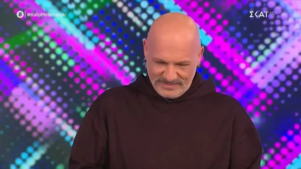 «Εμείς δεν μιλιόμαστε με την καναλάρα» - Ο Νίκος Μουτσινάς αποκάλυψε το όνομα του αντικαταστάτη του στο Καλό Μεσημεράκι