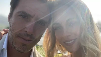 Δούκισσα Νομικού: Οι πρώτες φωτογραφίες από την βάφτιση των παιδιών της - Αυτές ήταν οι μπομπονιέρες