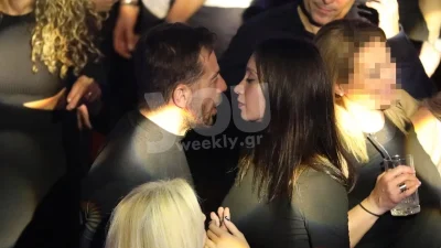 Τέλος το μελαχρινό μαλλί για την Δήμητρα Βαμβακούση - Ξανθιά η σύντροφος του Γιώργου Αγγελόπουλου