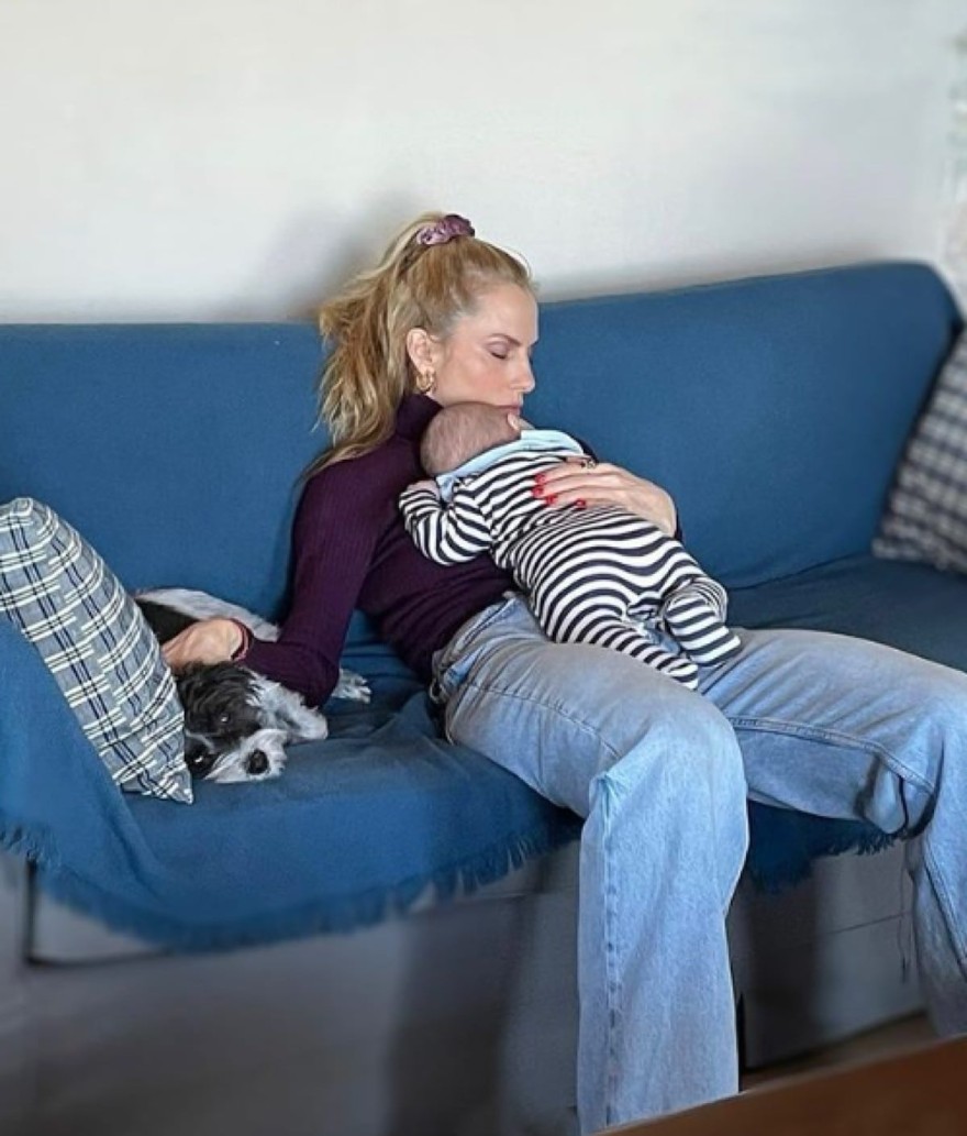 Ντορέττα Παπαδημητρίου μωρό Συνατσάκη