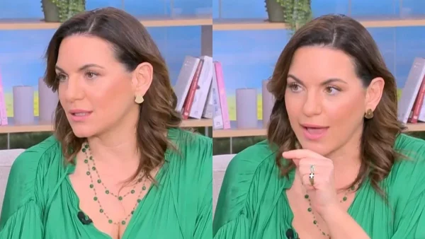 «Κατάλαβα ότι είναι έγκυος και...» - Η αποκάλυψη της Όλγας Κεφαλογιάννη στον αέρα του ALPHA