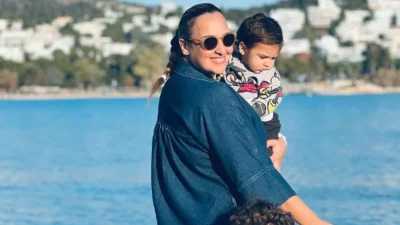 Με την κοιλιά στο στόμα στους καταρράκτες - Η απόδραση της Κλέλιας Πανταζή λίγο πριν γεννήσει