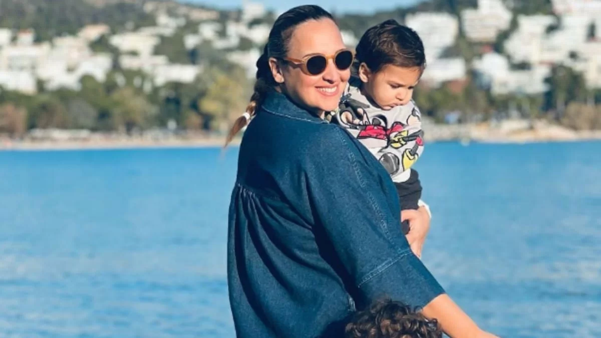 Με την κοιλιά στο στόμα στους καταρράκτες - Η απόδραση της Κλέλιας Πανταζή λίγο πριν γεννήσει