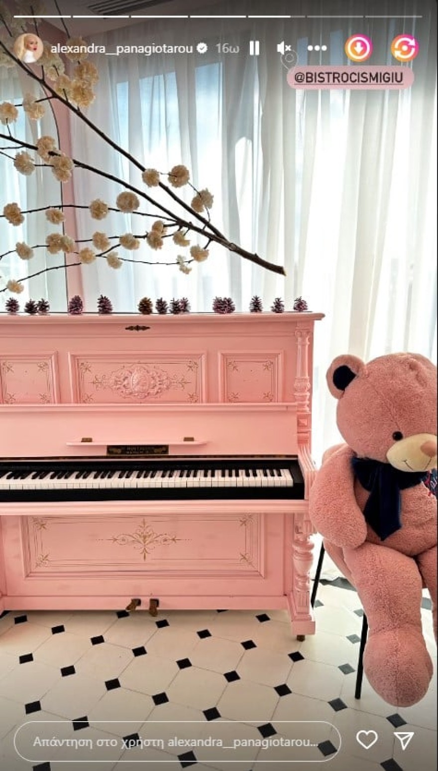 Απ' την Ρουμανία με αγάπη: Τεράστιο και ροζ  - Το δώρο υπερπαραγωγή του Στάθη Σχίζα στην Αλεξάνδρα Παναγιώταρου!