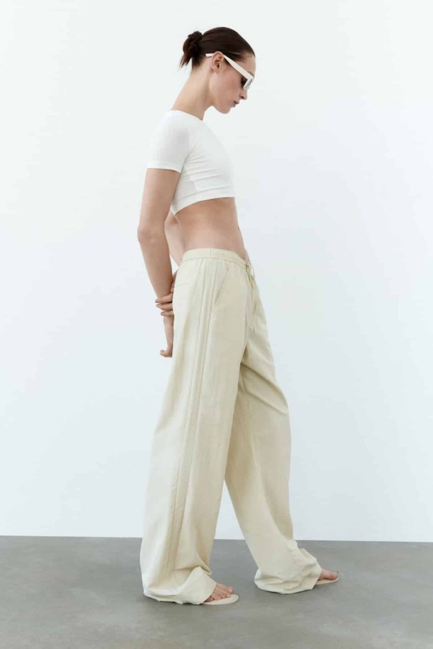 Zara συλλογή παντελόνια