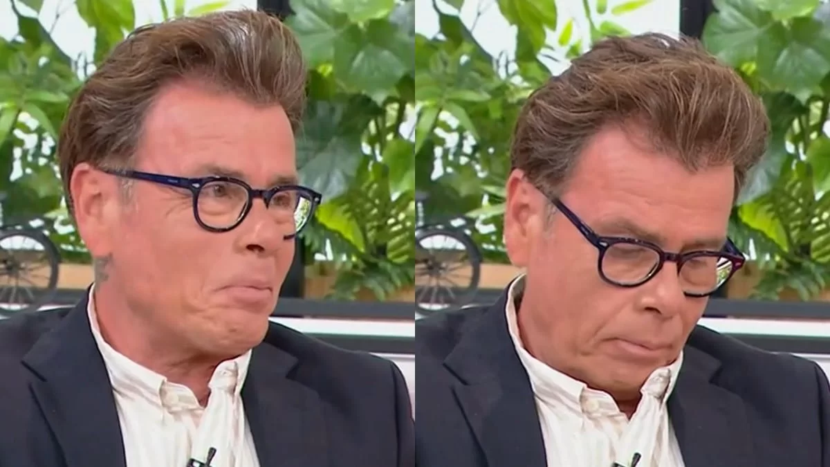 «Την μητέρα μου...» - Βαθιά συγκινημένος ο Δημήτρης Παπανώτας "λύγισε" στον αέρα του MEGA