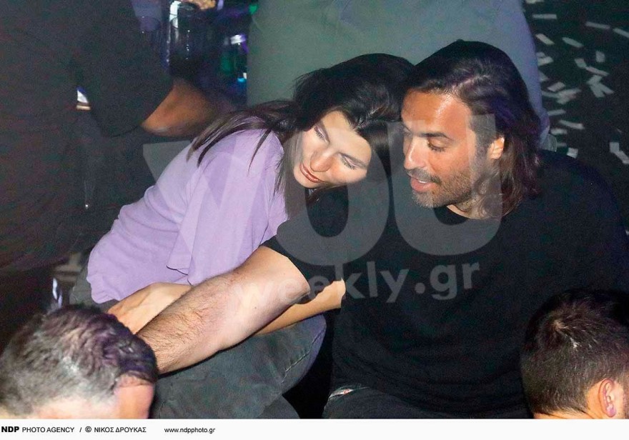 Δανάη Παππά - Λάμπρος Λάζαρης: Έτοιμοι να γίνουν γονείς - Αποκλειστικές φωτογραφίες από βραδινή τους έξοδο