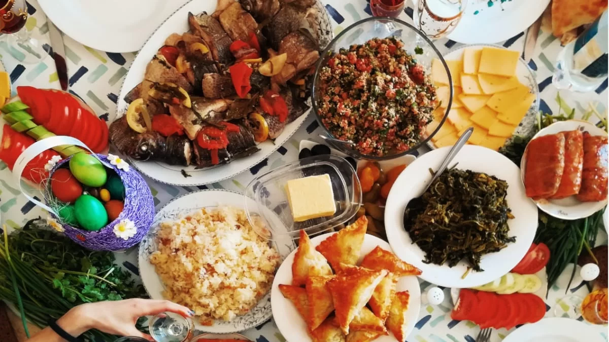 Πως να χαρείς την εορταστική περίοδο του Πάσχα, χωρίς να παχύνεις…