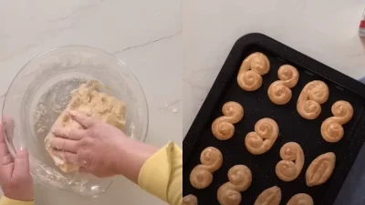 Είτε αρχάρια είτε έμπειρη σίγουρα δεν το γνωρίζεις: Ο τρόπος για να βγουν τα Πασχαλινά κουλουράκια αφράτα και τραγανά μαζί