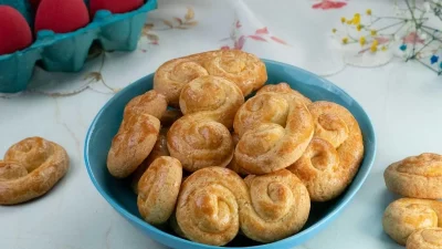 Νόστιμα Πασχαλινά κουλουράκια πορτοκαλιού από την Αργυρώ - Τα μυστικά για να μην σας βγουν "πέτρα"