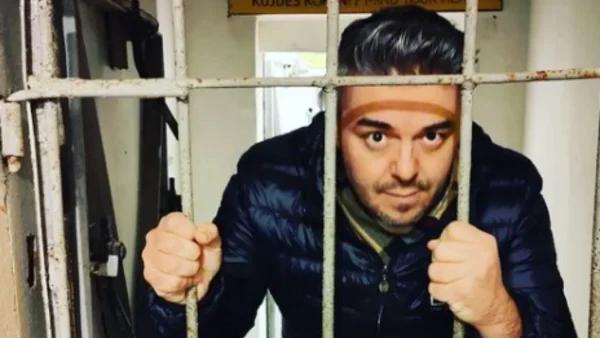 Στην φυλακή ο Πέτρος Πολυχρονίδης - Τι συνέβη στα Βαλκάνια