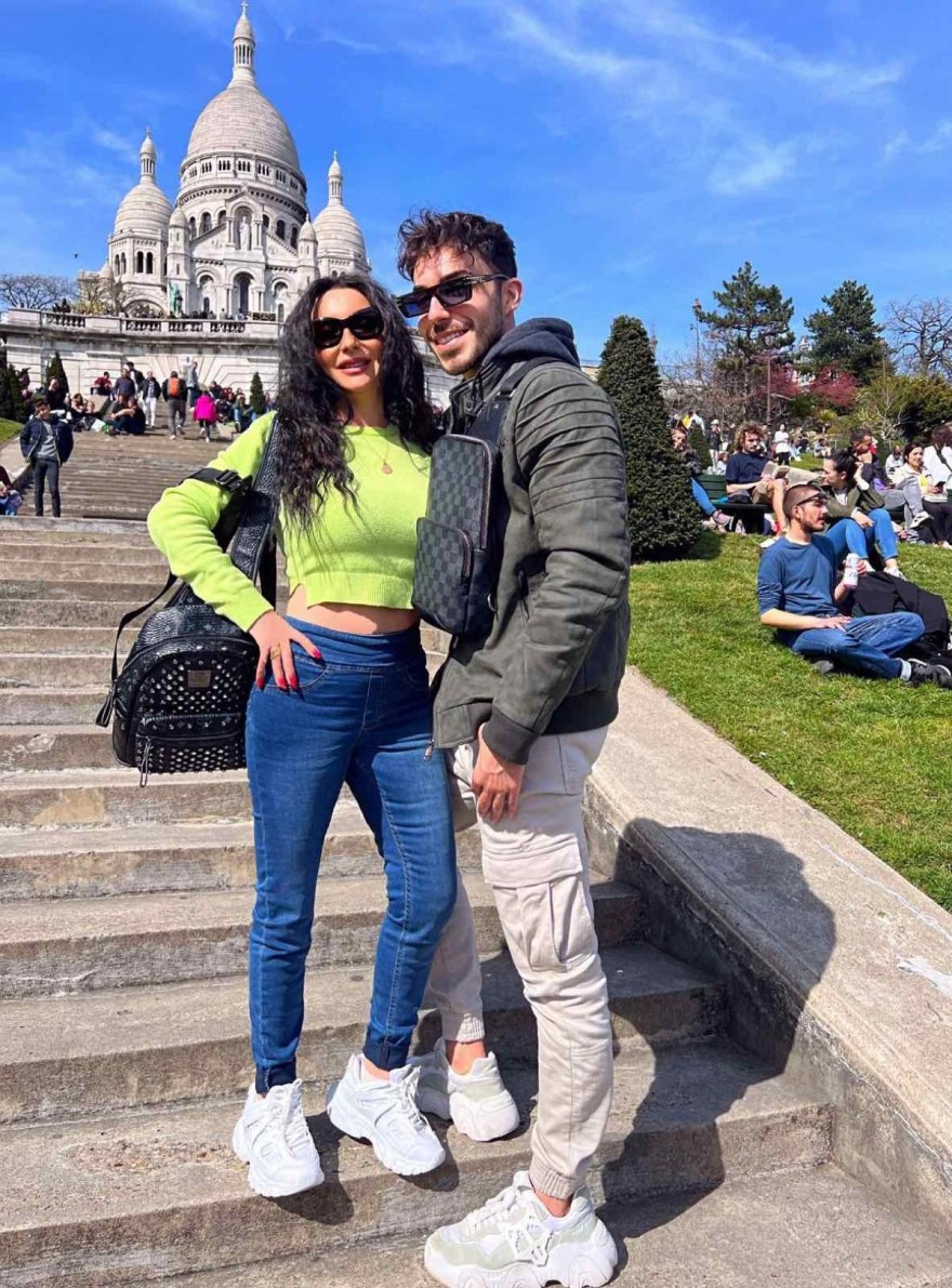 Πόπη Μαλλιωτάκη γιος