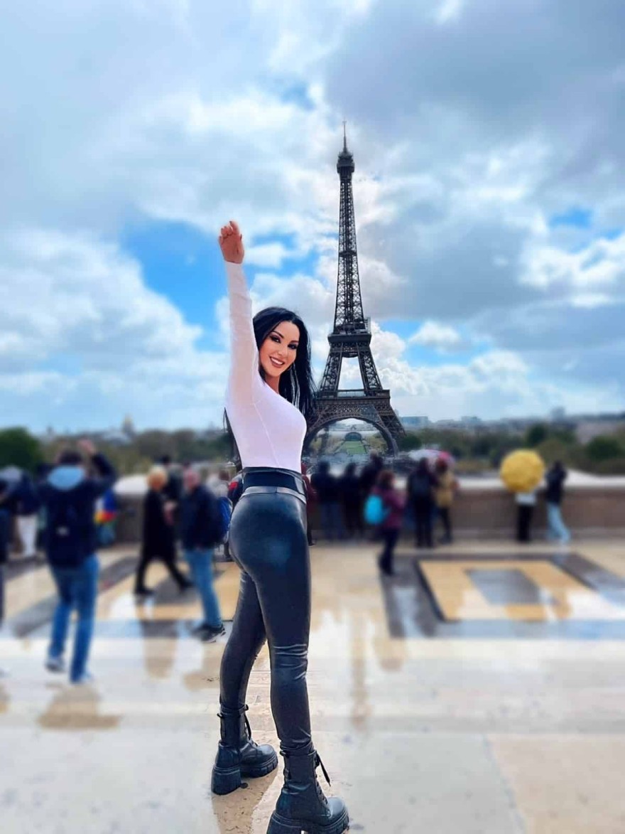 Πόπη Μαλλιωτάκη Παρίσι