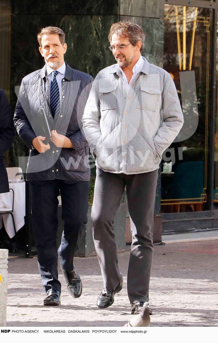 Παύλος και Νίκος: Πρώτο Πάσχα χωρίς τον πατέρα τους - Σούβλισαν κοκορέτσι και αρνί στη Νέα Υόρκη