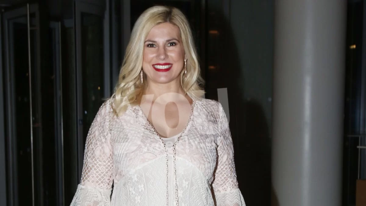 Ευχάριστα νέα για τη Ράνια Θρασκιά - Ανακοινώθηκε πως...