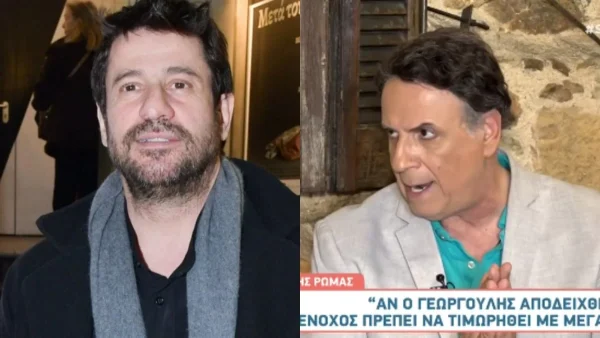 Υπόθεση Γεωργούλης: «Δε χαρίζομαι και ας είναι...» -  Κάθετος ο Χάρης Ρώμας μετά την καταγγελία που βγήκε στη δημοσιότητα