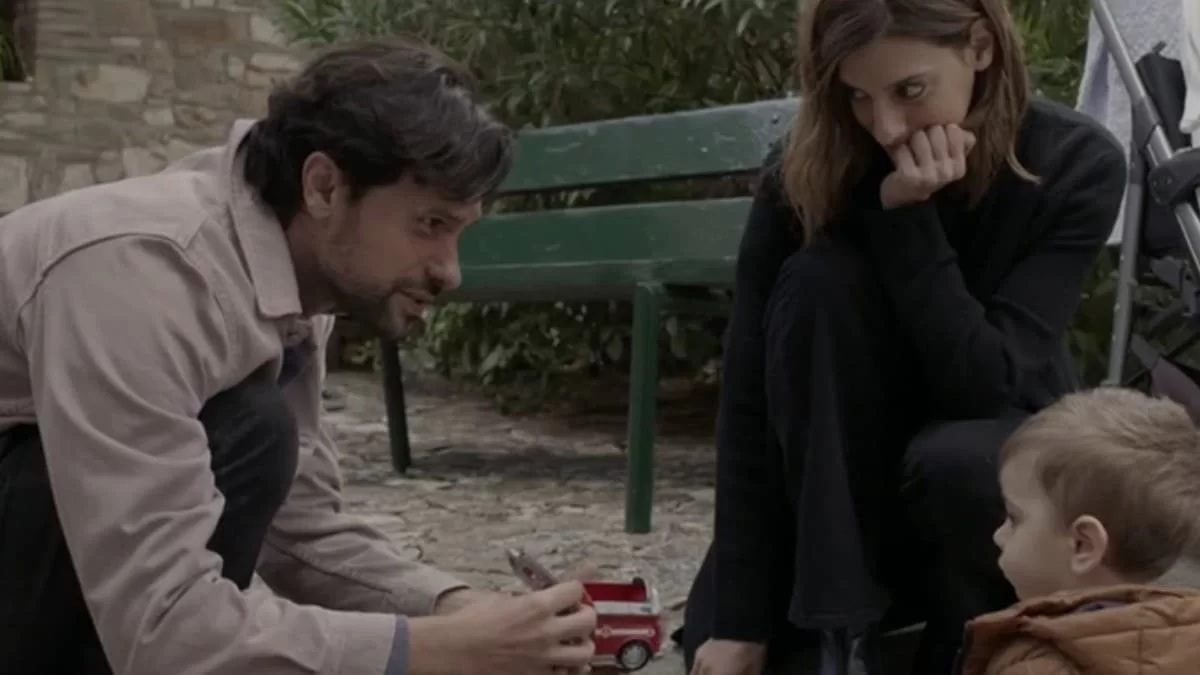 Σασμός: O Αστέρης "χτυπάει" την Αργυρώ - Της αρπάζει μαζί με την Καλλιόπη το παιδί