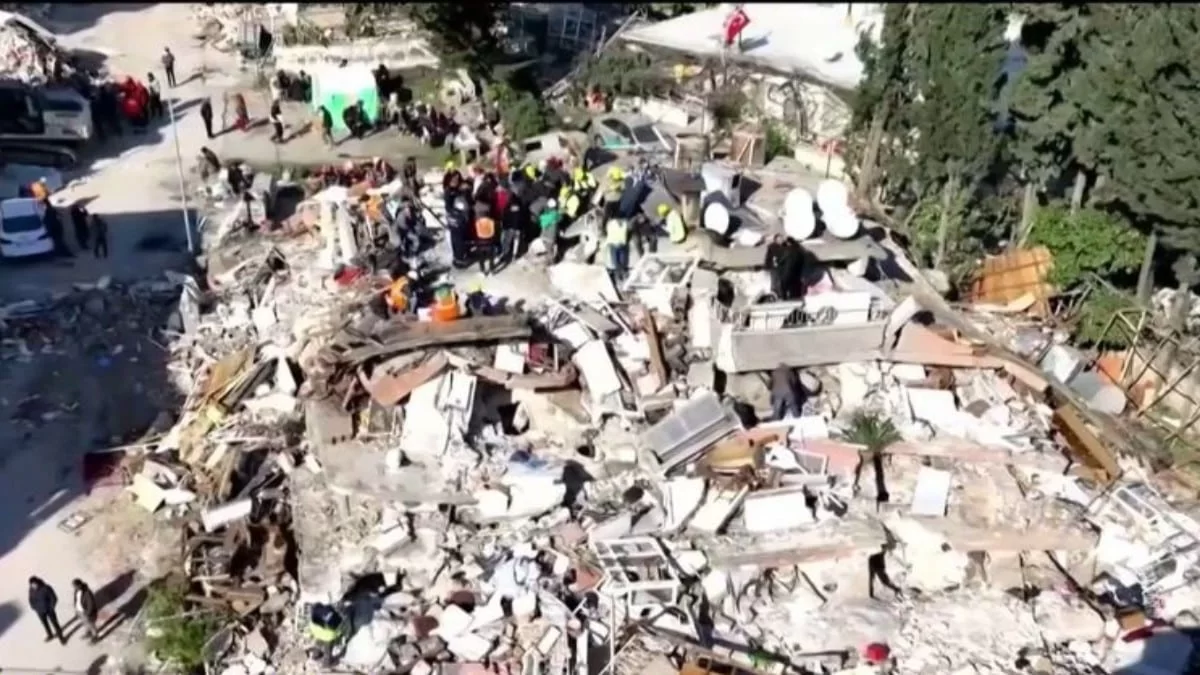 Ισχυρός σεισμός 7,1 Ρίχτερ