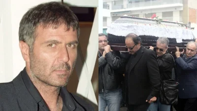 Τον είχαν κηδέψει με βροχή: «Αυτή η λαοθάλασσα...» - Παρασκήνιο από το τελευταίο αντίο στο Σεργιανόπουλο