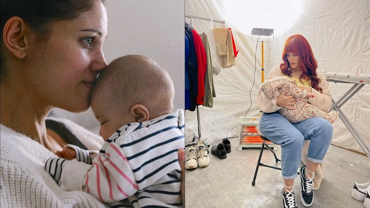 «Τίποτα από την προηγούμενη ζωή δεν μπορεί να είναι ίδιο» - Το τρυφερό βίντεο της Συνατσάκη με την 4 μηνών κόρη της