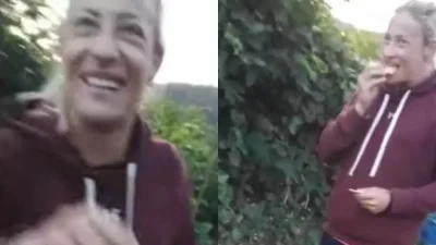 Survivor All Star: Καρέ καρέ η στιγμή που η Αφροδίτη Σκαφίδα προμηθεύεται από λόκαλ κρακιεράκια κρυφά (Βίντεο)