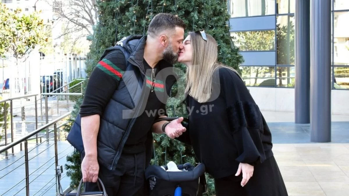 Aλλάξαν τα πλάνα τους - Όλες οι λεπτομέρειες για τη βάφτιση της κόρης του Σόμμερ & της Παπαδάκη