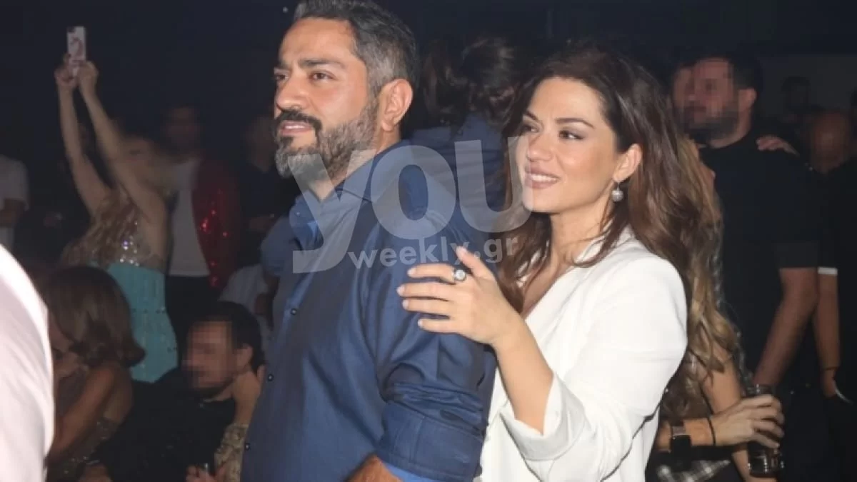 Μοντέρνο με τεράστιο κήπο και πέτρινο τοίχο - Φωτογραφίες από το εντυπωσιακό εξοχικό του Σουλάτου & της Λασκαράκη στην Κρήτη