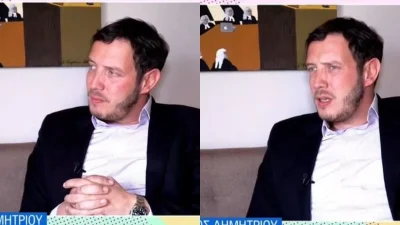 «Είναι πένθος και αυτό...» - Ο Σπύρος Δημητρίου "έσπασε" τη σιωπή του για το διαζύγιο με την Ζουγανέλη