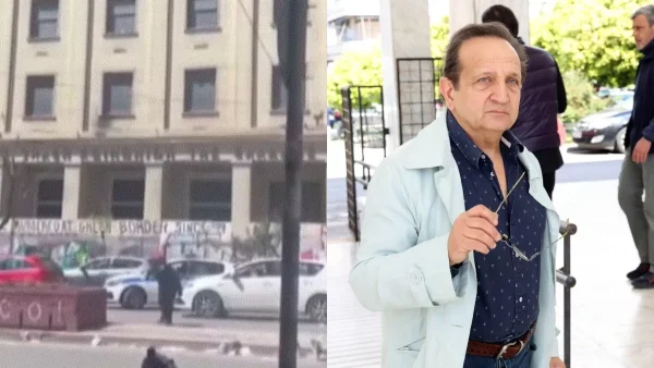 Βρισκόταν μέσα στο αυτοκίνητο του στα επεισόδια στην ΑΣΟΕΕ - Καταθέτει υπέρ των αστυνομικών ο Μπιμπίλας