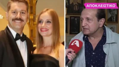 Σπύρος Μπιμπίλας: «Τώρα τι να σας πώ;» - Ξέσπασε ο ηθοποιός για τον χωρισμό των Δροσάκη & Μπουρδούμη