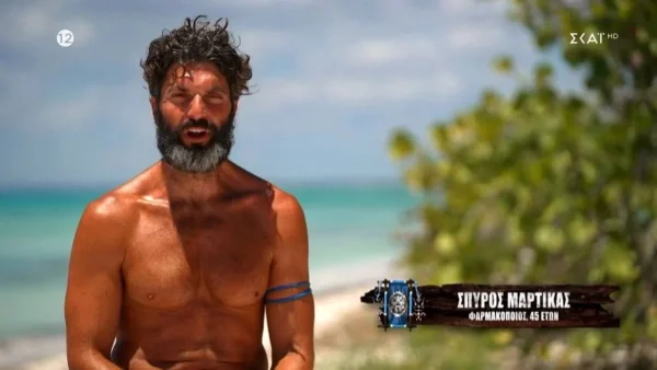 Survivor all star: «Αυτή την εβδομάδα...» - Τα "καρφιά" του Μαρτίκα για τους συμπαίκτες του