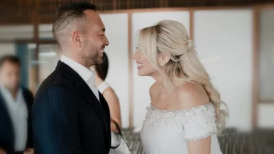 Γενέθλια για τον Βασίλη Σταθοκωστόπουλο - Η τούρτα έκπληξη της Σπυροπούλου και οι στιγμές ευτυχίας