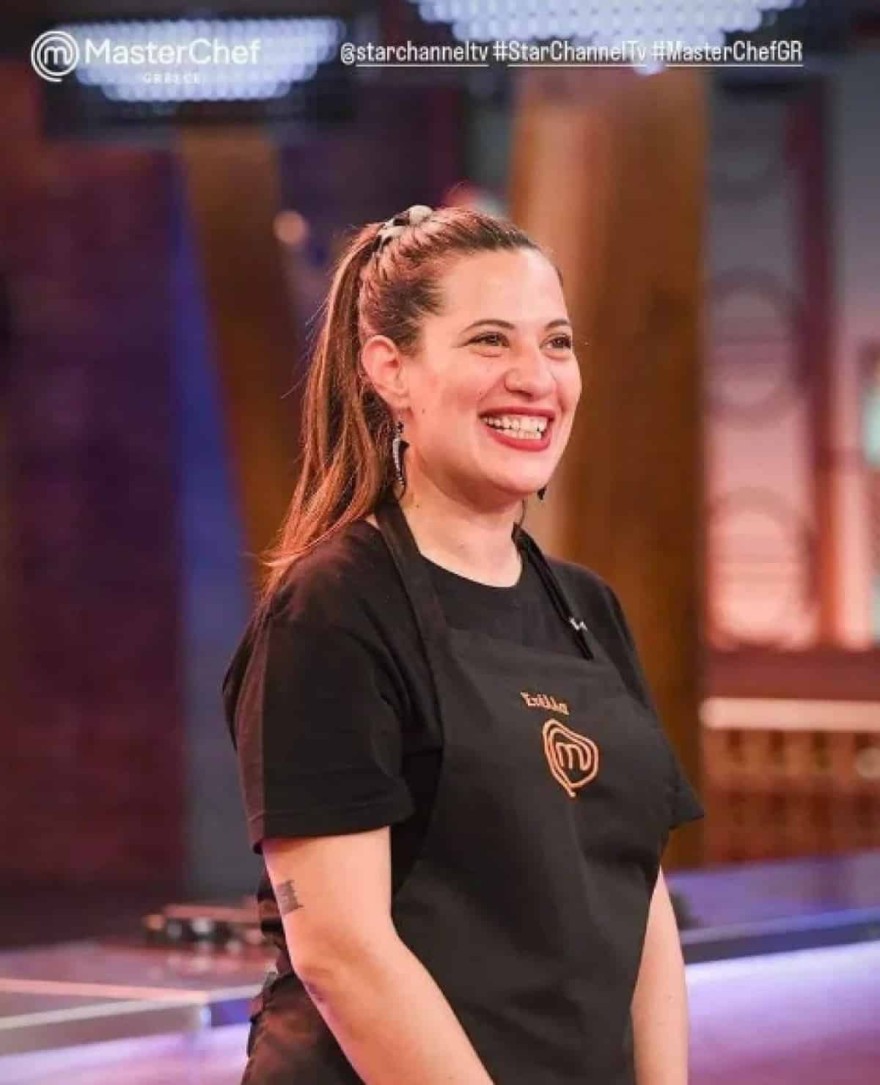 Στέλλα Κατσέ MasterChef 7 ανάρτηση