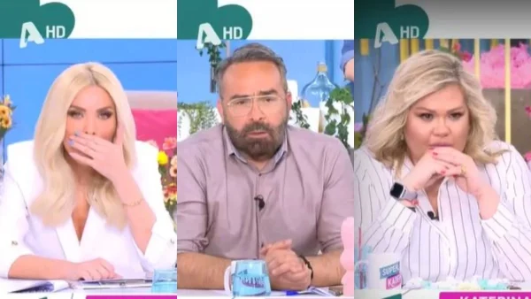 «Το στόμα μου και το σώμα μου γεμάτο πληγές! Έτρωγα τη σούπα μαζί με τα δάκρυα μου» - Σε σοκ όλοι στον αέρα του Super Κατερίνα