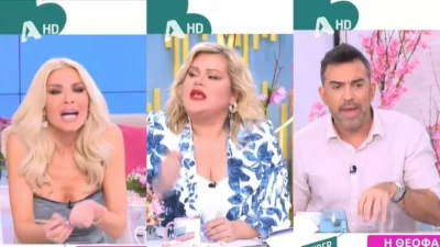 «Νομιμοποιεί τον βιασμό» - Ο κακός χαμός στον αέρα του Super Κατερίνα για την ανάρτηση της Παπαθωμά για τον Γεωργούλη