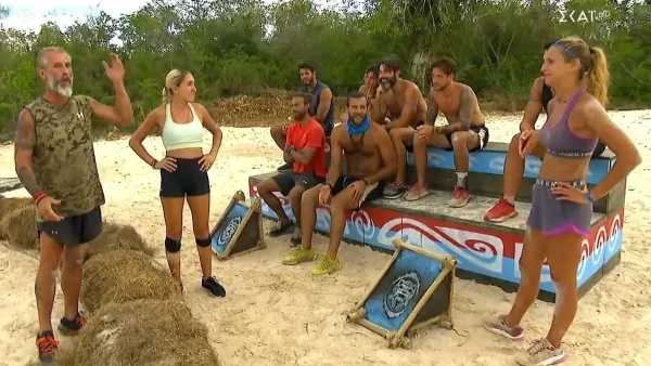 Survivor all star: «Θα μπορούσα να είμαι πατέρας σου!» - Έξαλλος ο Καραγκούνιας με τον Ασημακόπουλο