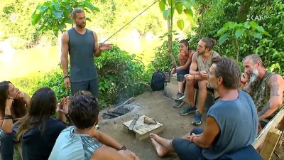 Τα τσούγκρισαν και τσακώνονταν όλο το βράδυ - Ο τσακωμός του Βασάλου με τον Καραγκούνια στο Survivor all star