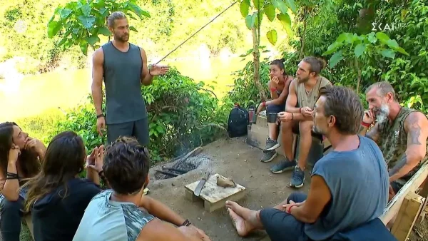 Τα τσούγκρισαν και τσακώνονταν όλο το βράδυ - Ο τσακωμός του Βασάλου με τον Καραγκούνια στο Survivor all star