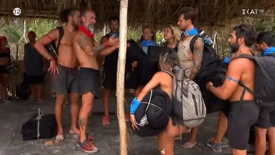 Survivor All Star: Χωρίζεται στα δύο η καλύβα Μαχητών & Διασήμων - Τι συνέβη