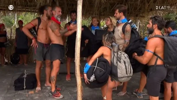 Survivor All Star: Χωρίζεται στα δύο η καλύβα Μαχητών & Διασήμων - Τι συνέβη