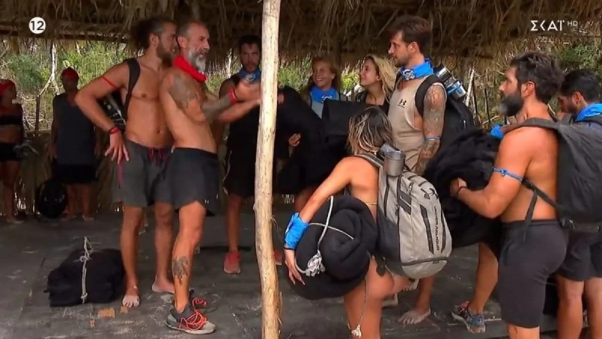 Survivor All Star: Χωρίζεται στα δύο η καλύβα Μαχητών & Διασήμων - Τι συνέβη