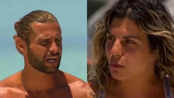 Βασάλος και Σταυρούλα αγκαλιά - Διέρρευσε φωτογραφία από την παραλία του Survivor All Star