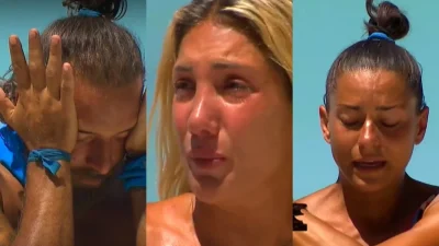 Survivor All Star: «Δεν μπορώ! Συγγνώμη» - Πλάνταξαν όλοι στο κλάμα με την ανακοίνωση του Γιώργου Λιανού