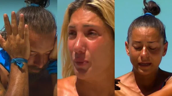 Survivor All Star: «Δεν μπορώ! Συγγνώμη» - Πλάνταξαν όλοι στο κλάμα με την ανακοίνωση του Γιώργου Λιανού