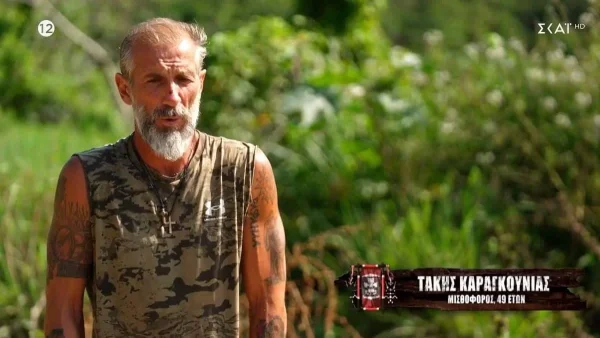 Survivor all star: «Ο Κωνσταντίνος είναι...» - Πύρ και μανία ο Καραγκούνιας εναντίον του Βασάλου