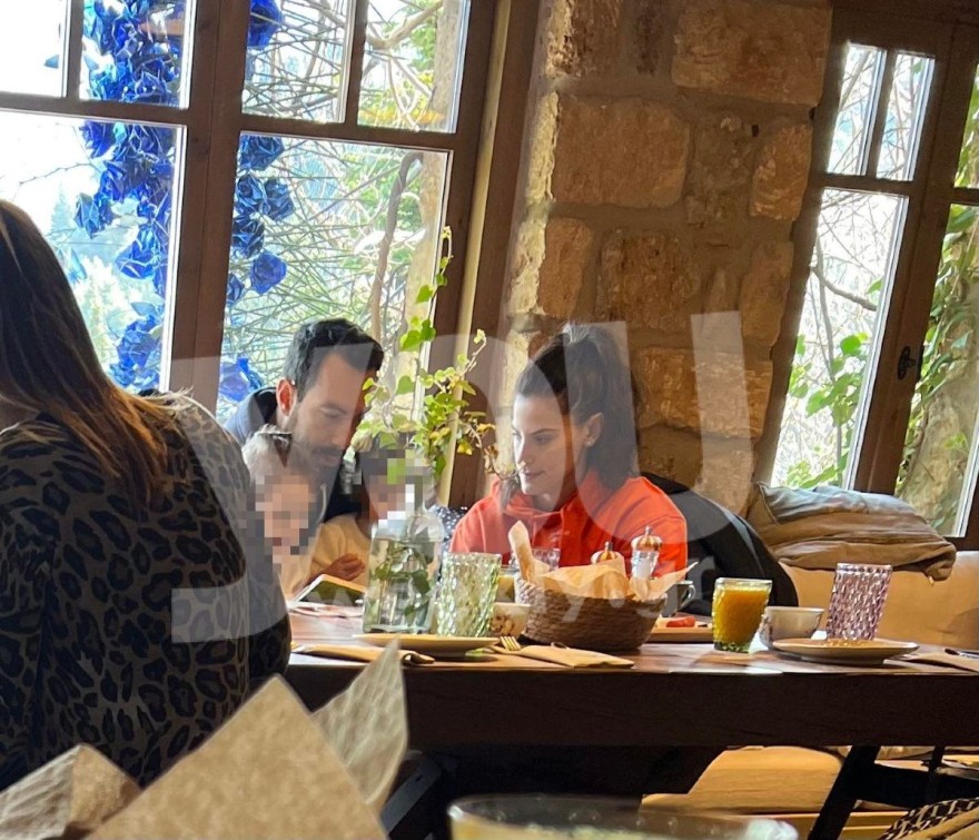 Σάκης Τανιμανίδης - Χριστίνα Μπόμπα: Διήμερο με τα παιδιά τους στο Σινεβρό - Αποκλειστικές φωτογραφίες 